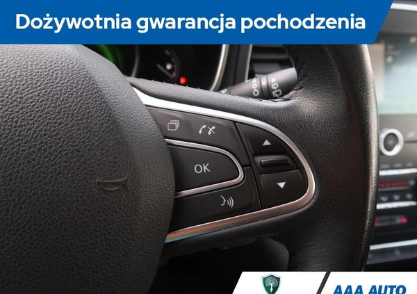 Renault Megane cena 53000 przebieg: 98049, rok produkcji 2016 z Wojkowice małe 254